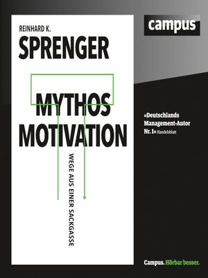 cover image of Mythos Motivation